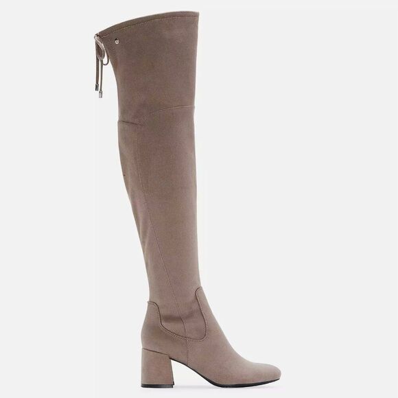 Liz Claiborne Yarmont Block Heel Over the Knee Boots - Picture 1 of 5